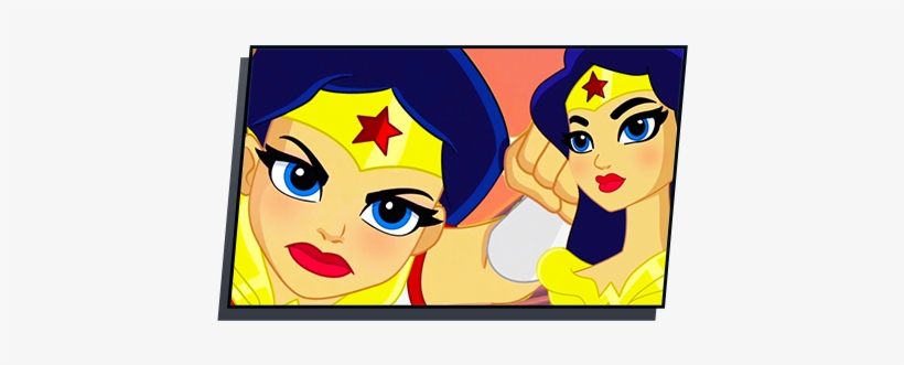Dc Super Hero Girls - Dc Super Hero Maravilha Png, transparent png download