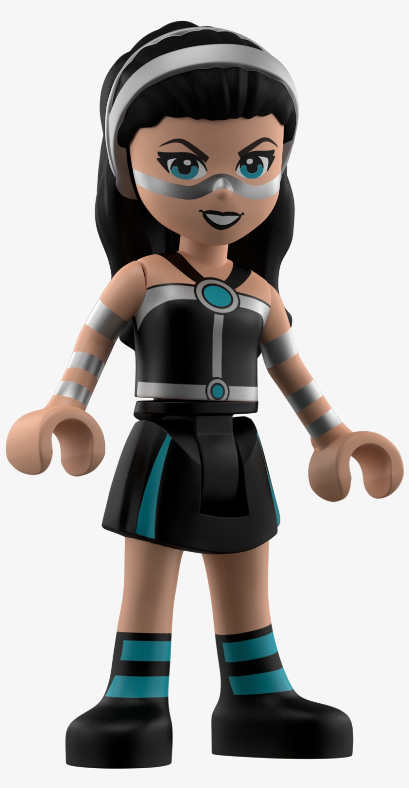 Lashina™ - Dc Super Heros Girl Lego, transparent png download