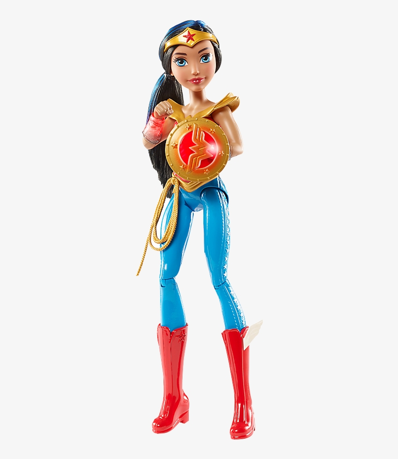 Dc Superhero Girls Wonder Woman Dc Comics - Dc Comics Super Hero Girls Power Action Wonder Woman, transparent png download