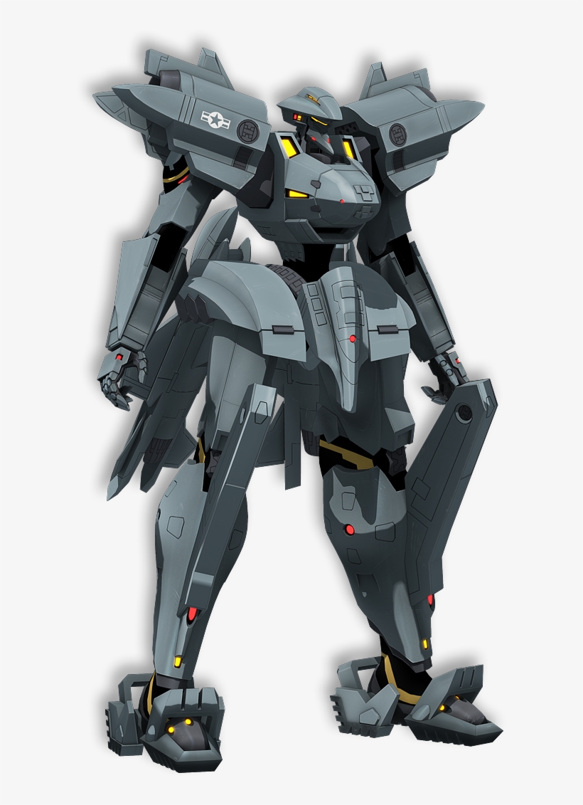 Mecha 1 F16 Us - Muv Luv Mecha Un, transparent png download