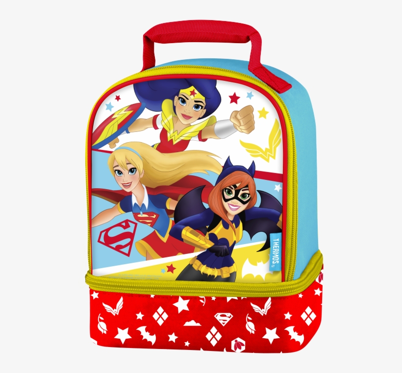 Image - Dc Superhero Girls Lunch Box, transparent png download