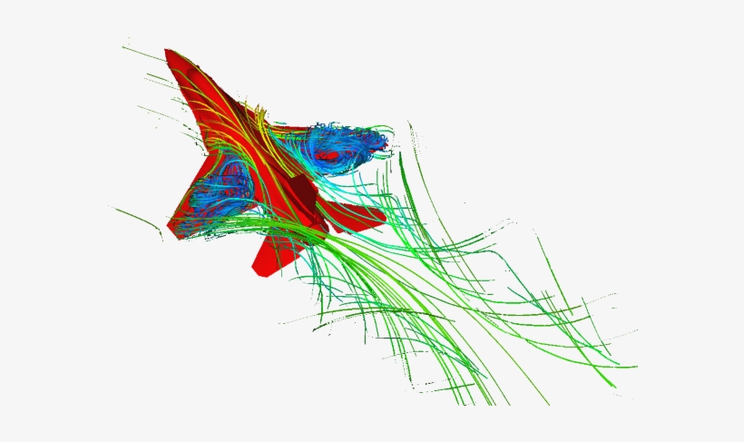 F16 - Aerodynamics Simulation, transparent png download