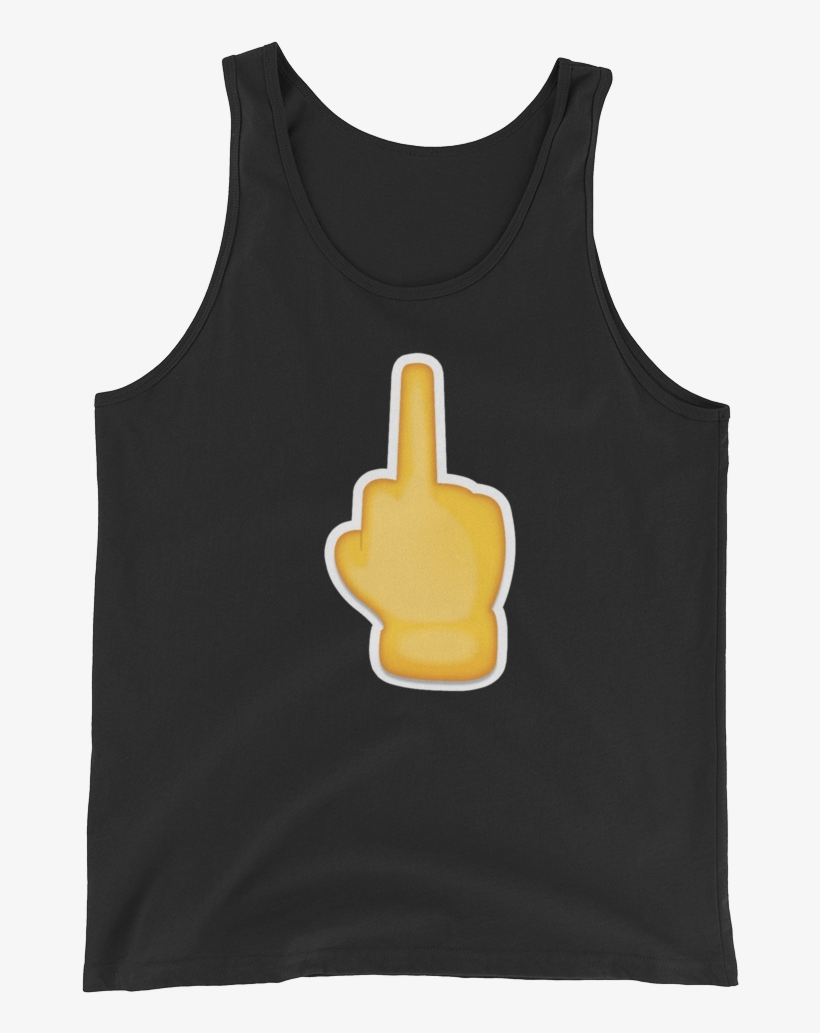 Men's Emoji Tank Top - Top, transparent png download