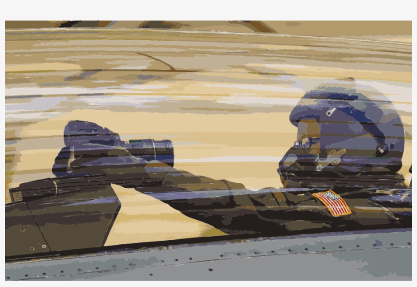 Download F16 Cockpit Clipart General Dynamics F-16 - Raft, transparent png download