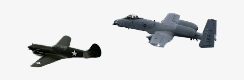 Png Uçak Resimleri - Fairchild Republic A-10 Thunderbolt Ii, transparent png download