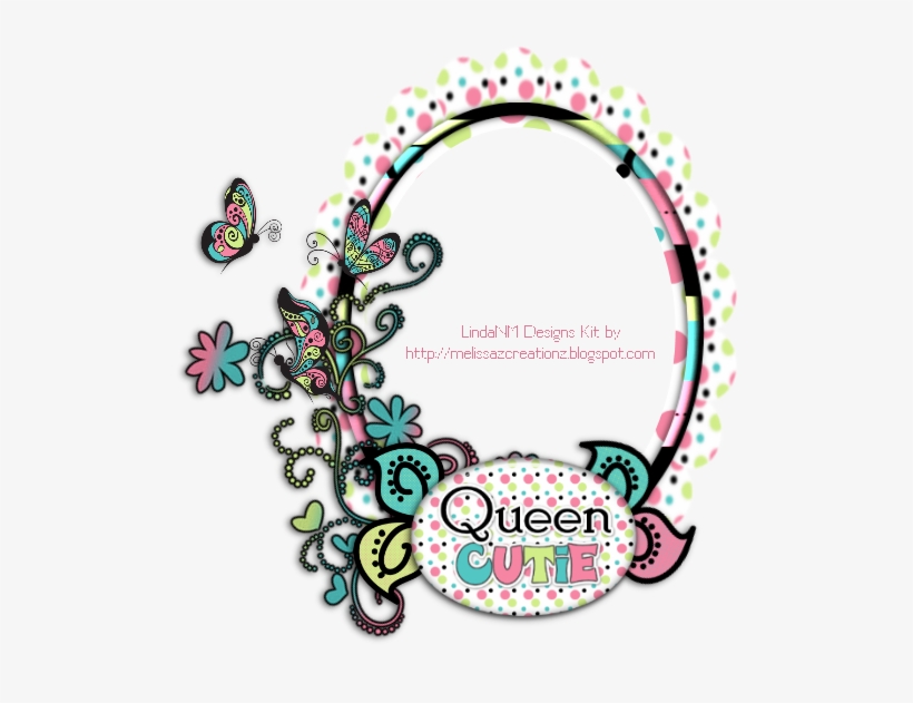 Top Images For Crown Mardi Gras Circle Border On Picsunday - Queen Of Cute, transparent png download