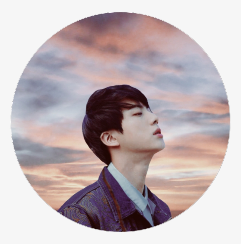 Freetoedit Jin Kim Seokjin Kimseokjin Vintage Tumblr - Seokjin Circle Png, transparent png download