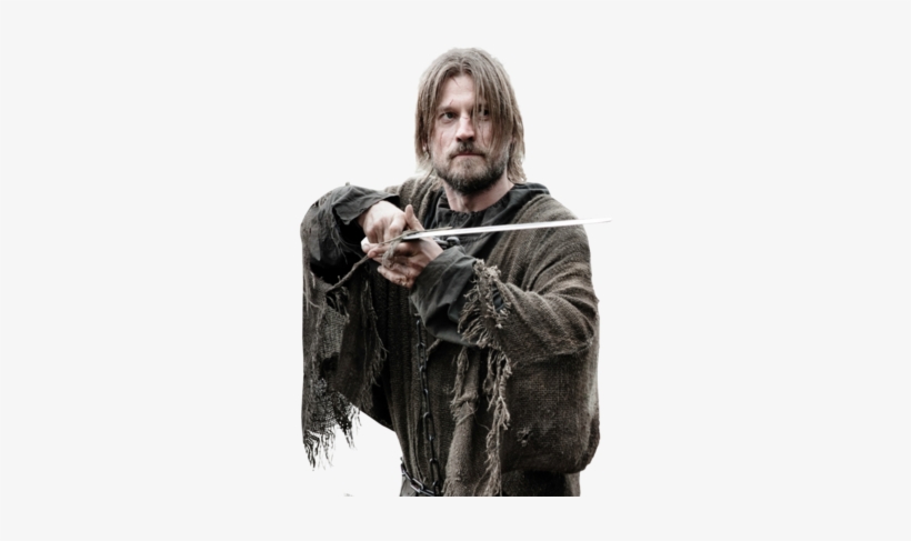 Game Of Thrones' Nikolaj Coster-waldau On Jaime Lannister's - Brienne And Jaime, transparent png download