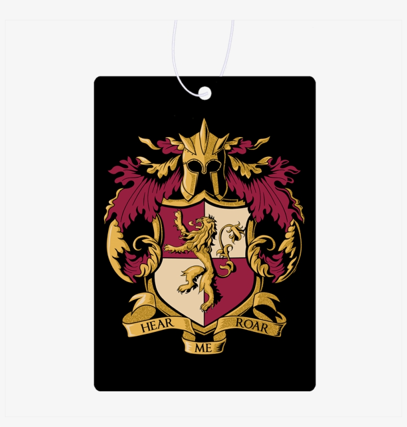 I Belong To The House Lannister Air Freshener - House Lannister, transparent png download