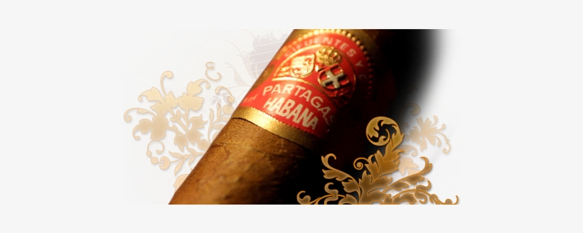 Partagas Cuban Cigar Brand - Caffeinated Drink, transparent png download