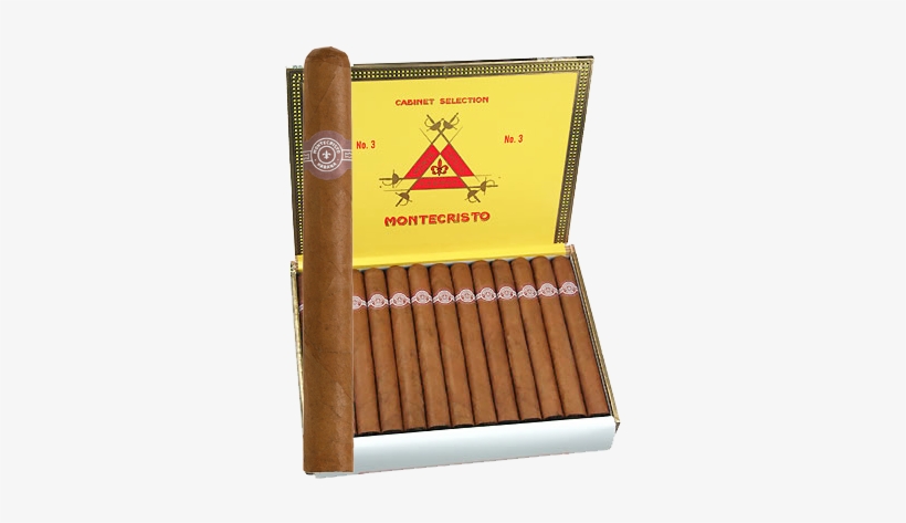 Montecristo - Montecristo Cuban Cigars, transparent png download