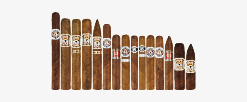 Cuban Cigar Sizes - Skateboard Deck, transparent png download