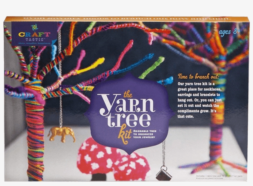 Craft Tastic Yarn Tree, transparent png download