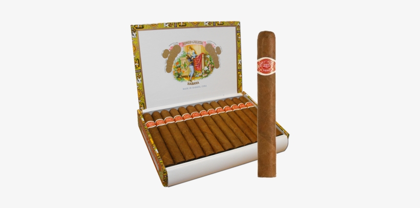 Romeo - Romeo Y Julieta Cuban Cigars, transparent png download