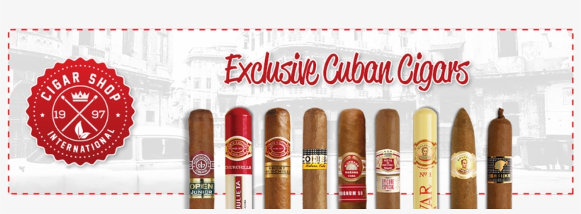 Our Online Cuban Cigars Shop Has Been Selling An Extensive - Cohiba Behike, transparent png download