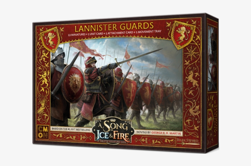 Song Of Ice & Fire Lannister Crossbowmen, transparent png download