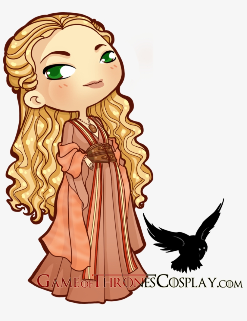 This Is My Cersei Lannister For People Who Don't Really - Game Of Thrones Chibi Cersei, transparent png download