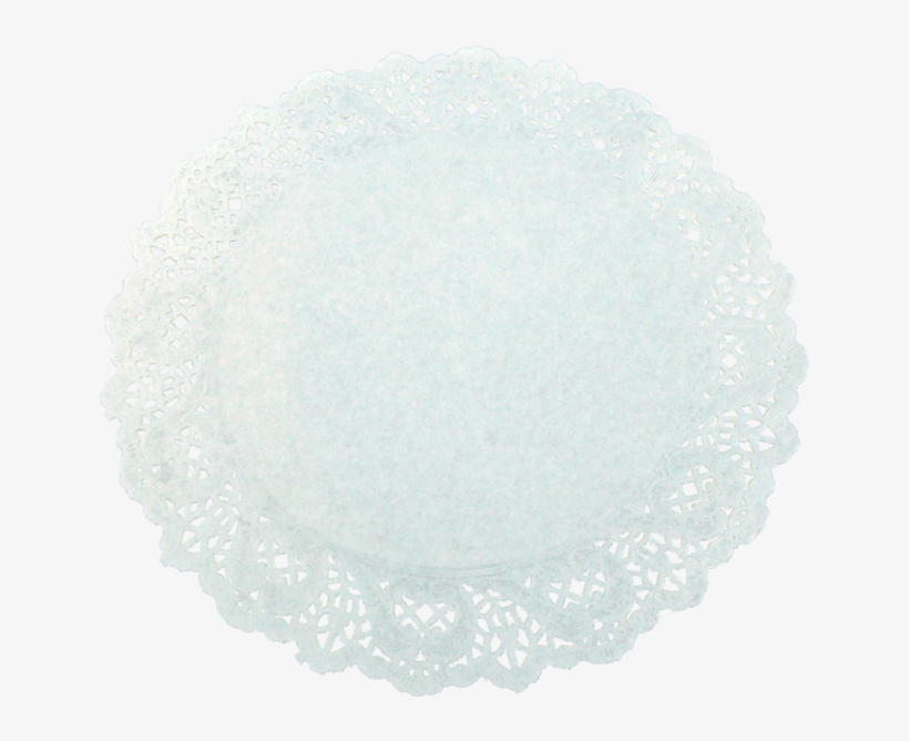 Depa® Cake Board , Ø22cm, Paper, White - Mat, transparent png download