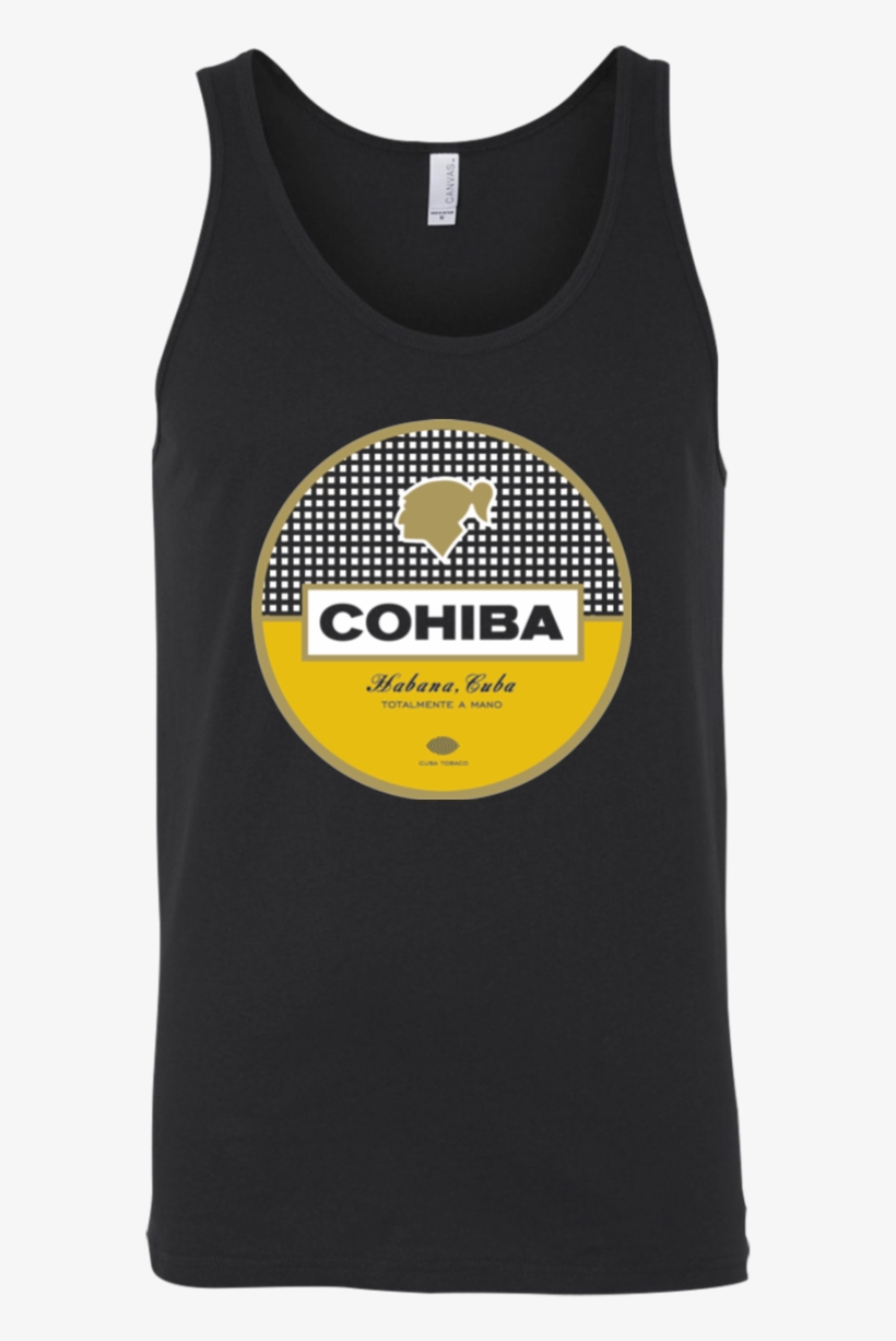 Cohiba Habanos Cuban Cigars Tobacco Smoker Tank Top - Cohiba, Habanos, T-shirt, Cigar, Tobaco, Cigarillo,, transparent png download