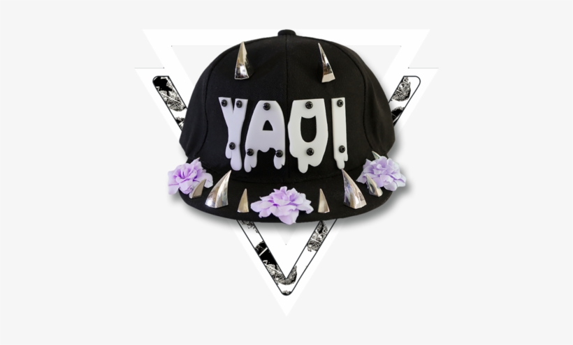 Last Chance ▿ Yaoi Flower Snapback - Baseball Cap, transparent png download