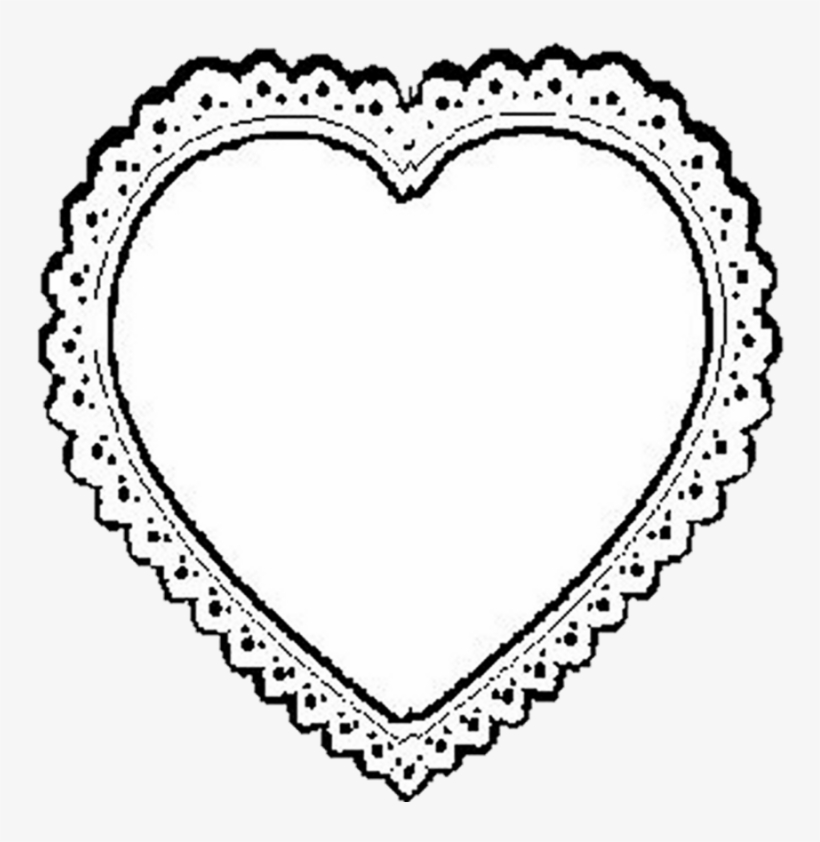 Heart Pictures Clipart Doily - Bodas De Madeira, transparent png download