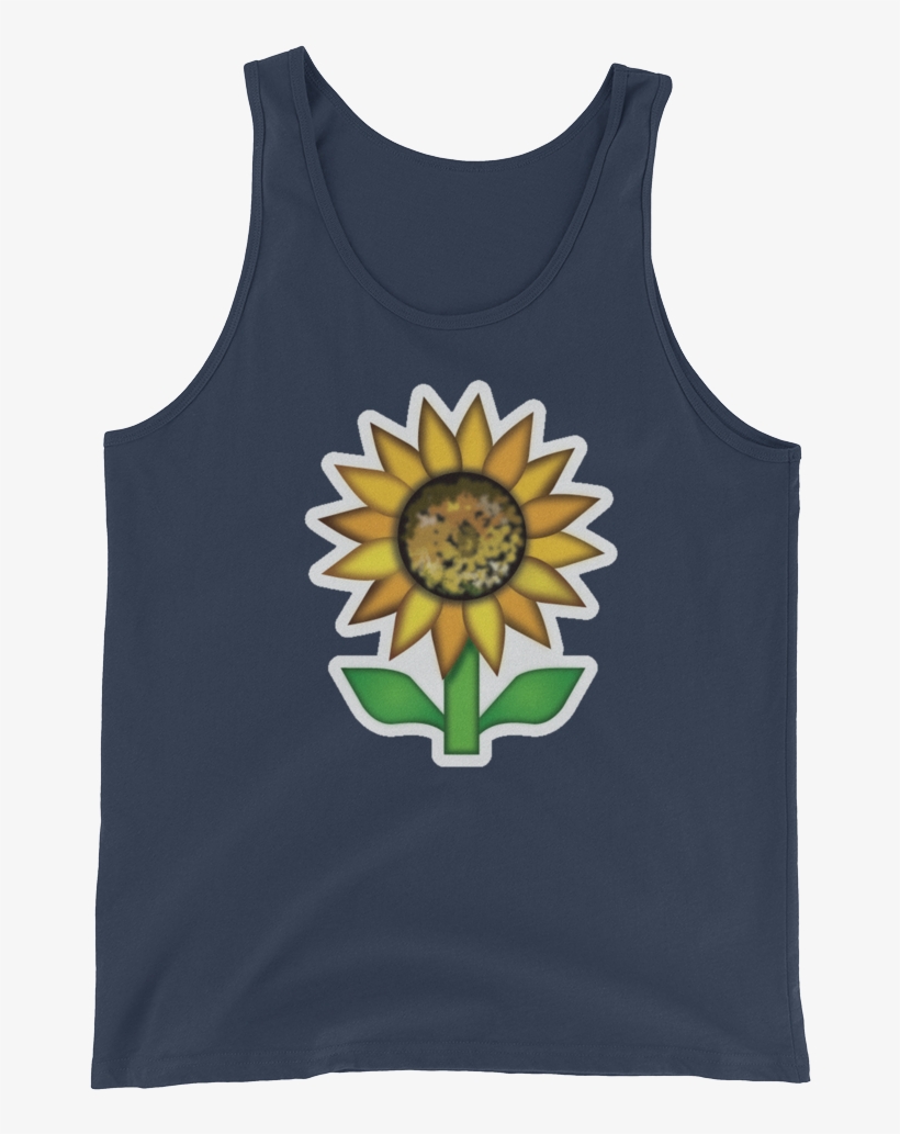 Men's Emoji Tank Top - T-shirt, transparent png download