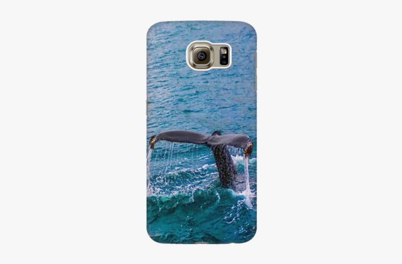 Whale Tail Samsung Galaxy 3d Hard Case - Humpback Whale, transparent png download