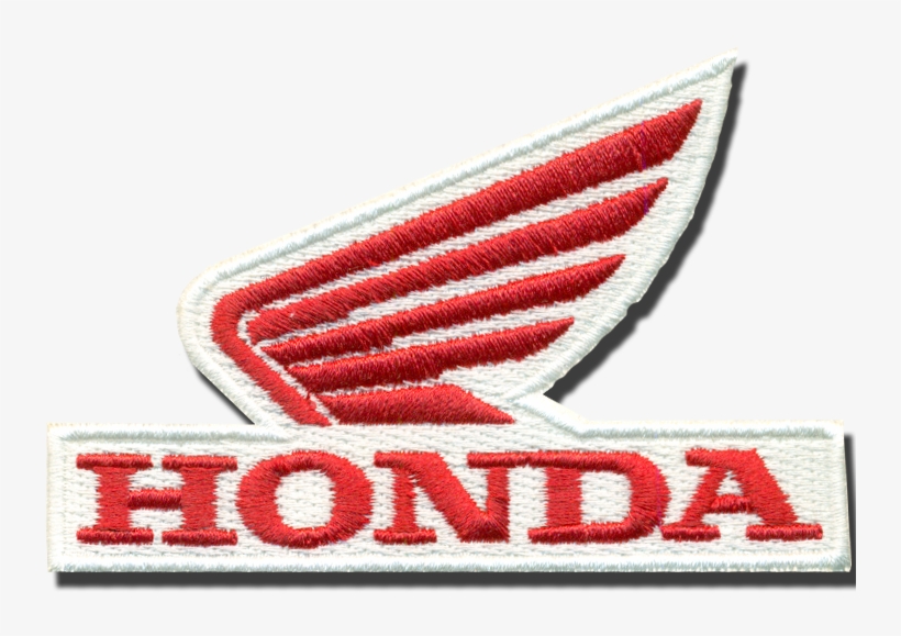 Honda Motorcycle Logo Embroidered Iron On Pat 1424693191 - Honda Marine Png Logo, transparent png download