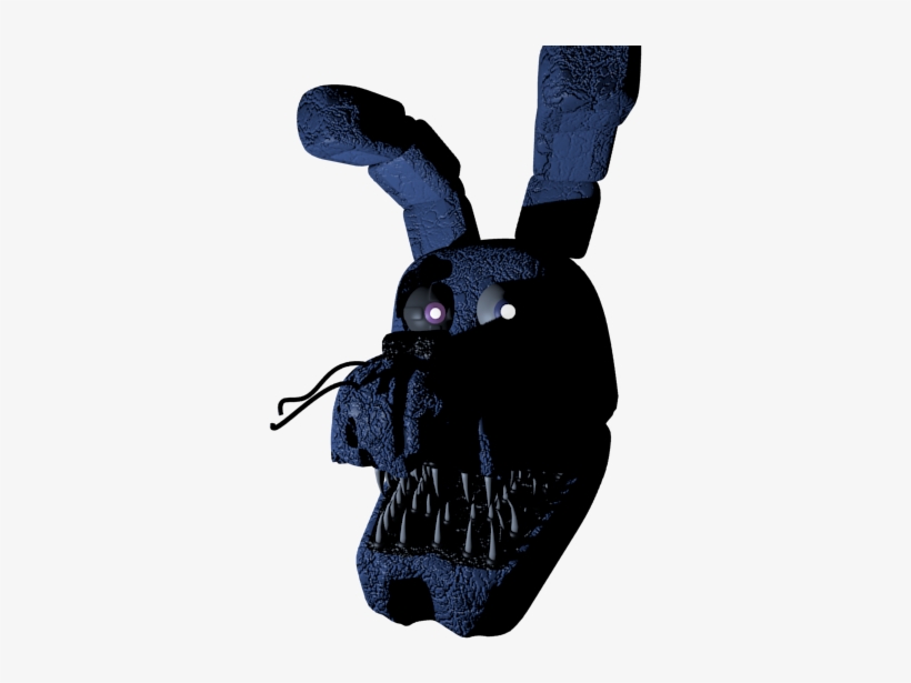 Artworkmade - Fnaf Nightmare Bonnie Head, transparent png download