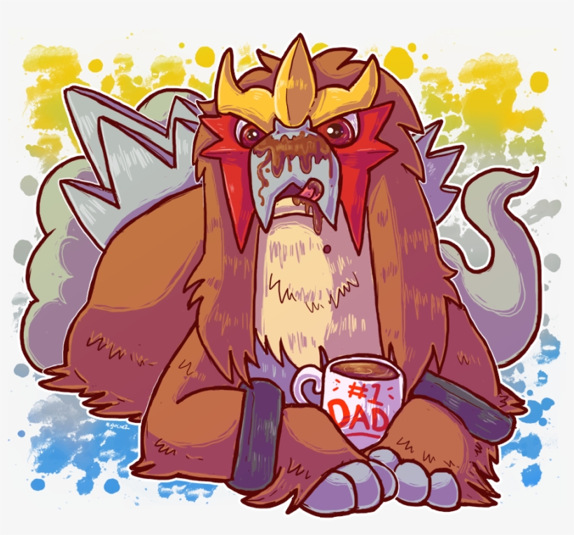 #1 Dad - Cartoon, transparent png download