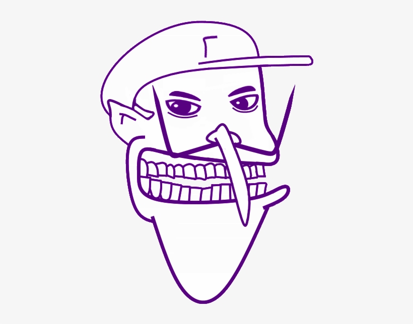Luigibridji, Lb ''the Only Wah-able Luigi'' Waluigi - Waluigi, transparent png download