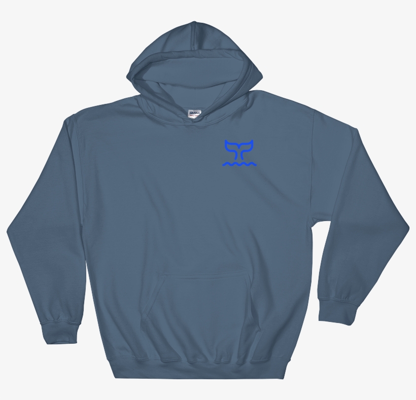 Heavy Blend Whale Tail Hoodie - Free Vegan Hugs Unisex Hoodie, Vegan Clothing, Vegetarian, transparent png download