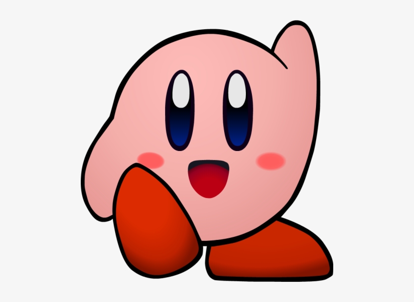 “ Kirby's New Artwork For Minus - Waluigi, transparent png download