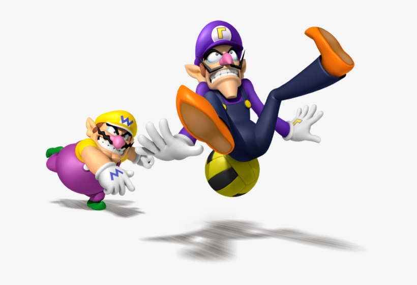640px-msmart4 - Mario Sports Mix (nintendo Wii), transparent png download