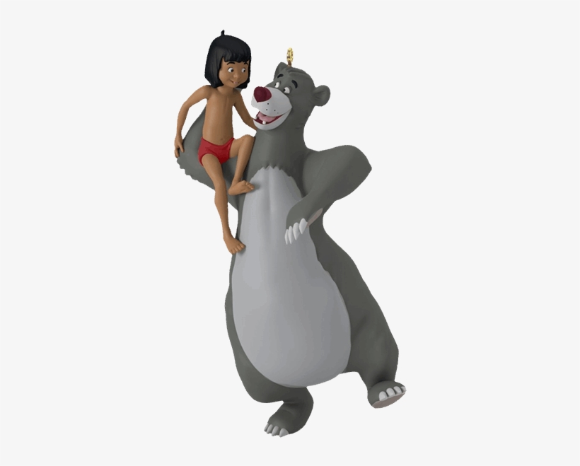 The Jungle Book 50th Anniversary Hallmark Keepsake - Hallmark Disney The Jungle Book 50th Anniversary Ornament, transparent png download