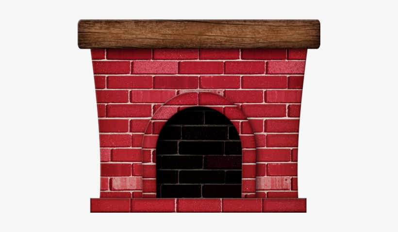Merry Christmas Clipart Fireplace - Clip Art, transparent png download