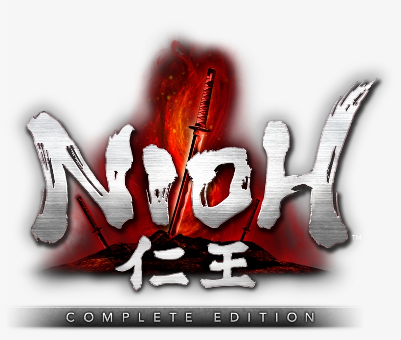Logo - Nioh Logo, transparent png download