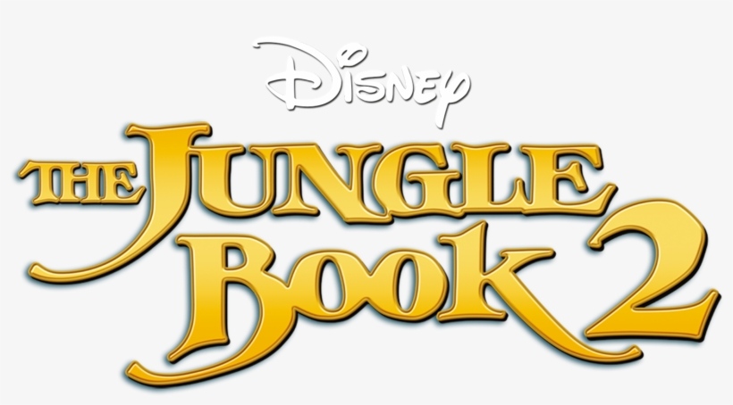 The Jungle Book - Jungle Book 2 Logo Transparent PNG - 2048x1024 - Free