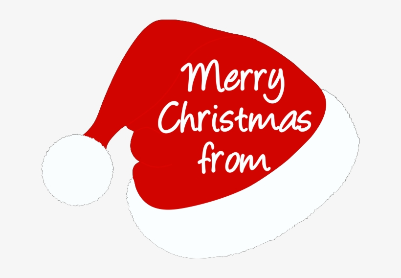 Merry Christmas Hat Badge - Wintec Winteclite Pony All Purpose Cantle - Merry Christmas, transparent png download