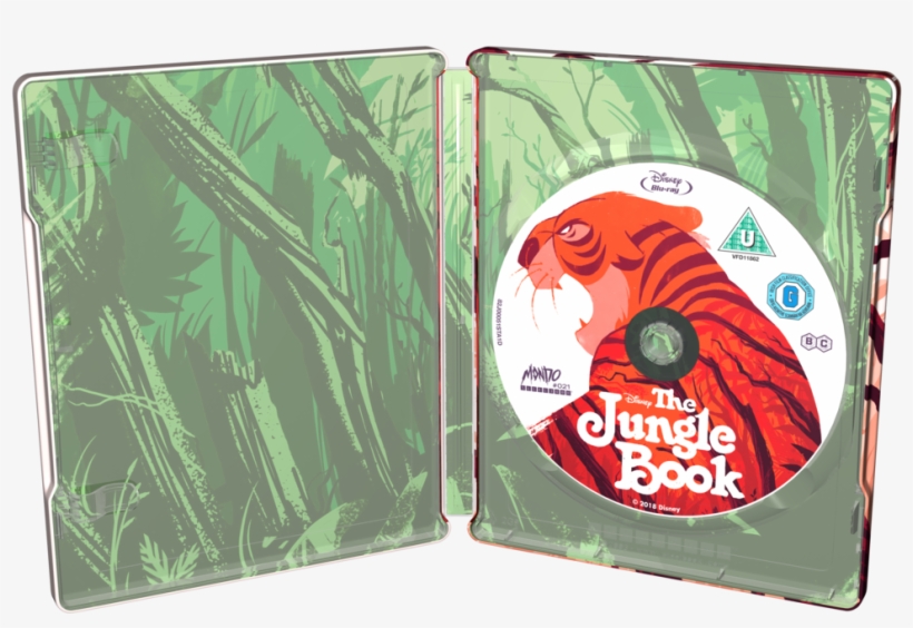 2017 Disney - Mondo X Steelbook Jungle Book, transparent png download
