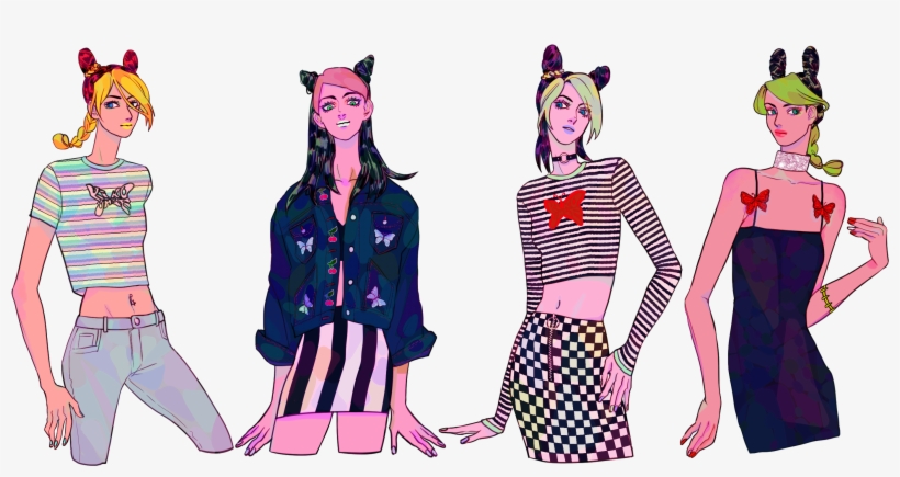 Kuujou Jolyne - Stone Ocean, transparent png download