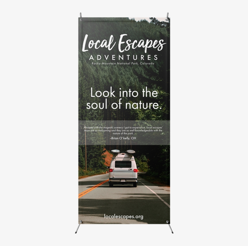 X-frame Banners - Indoors - Banner, transparent png download