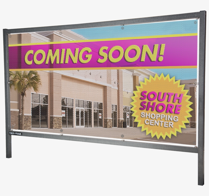 3×6 Outdoor Banner Frame - Texas, transparent png download