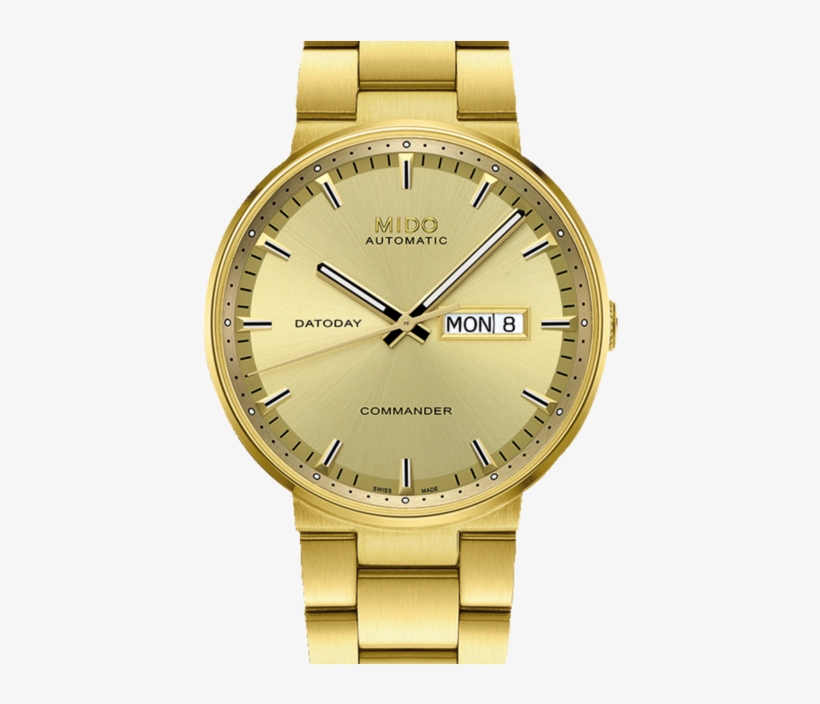 These Models Are Variations That Prove That The Design - Gold Mido Watches, transparent png download