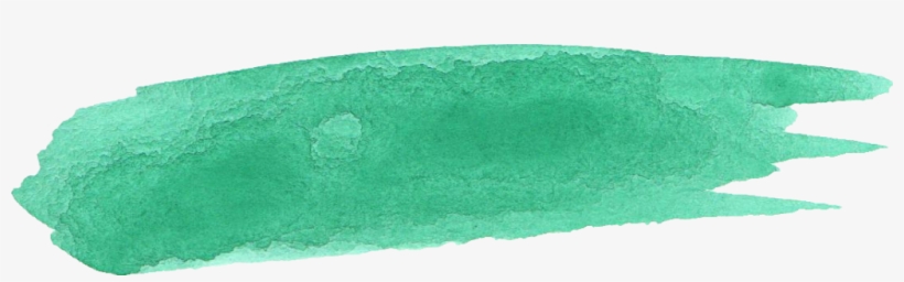 Png File Size - Emerald Green Watercolor Green, transparent png download