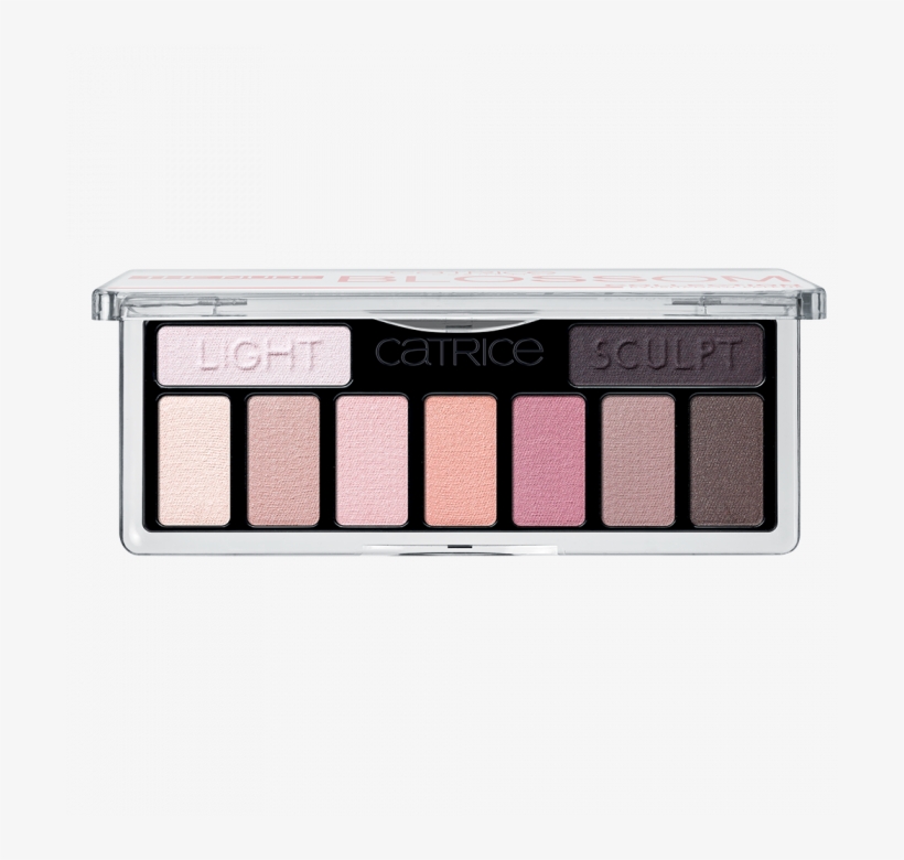 The Nude Blossom Eyeshadow Palette - Catrice The Nude Blossom, transparent png download