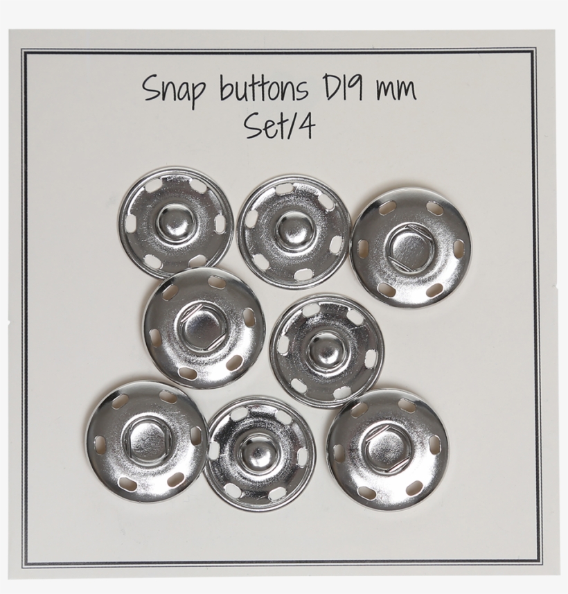 Snap Fastener, transparent png download
