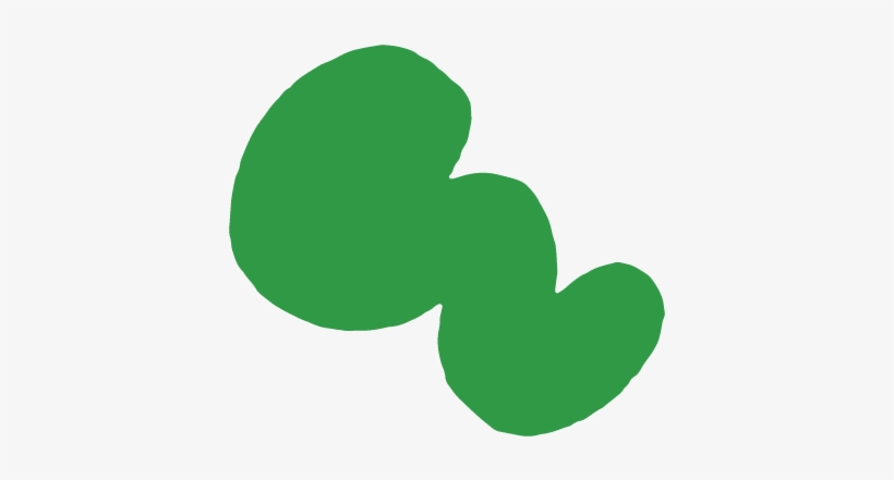 Teal Oval Stroke Green Brush Stroke - Wechat Png, transparent png download