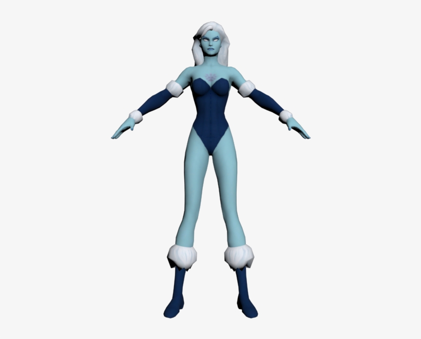Download Zip Archive - Dc Killer Frost Action Figure, transparent png download