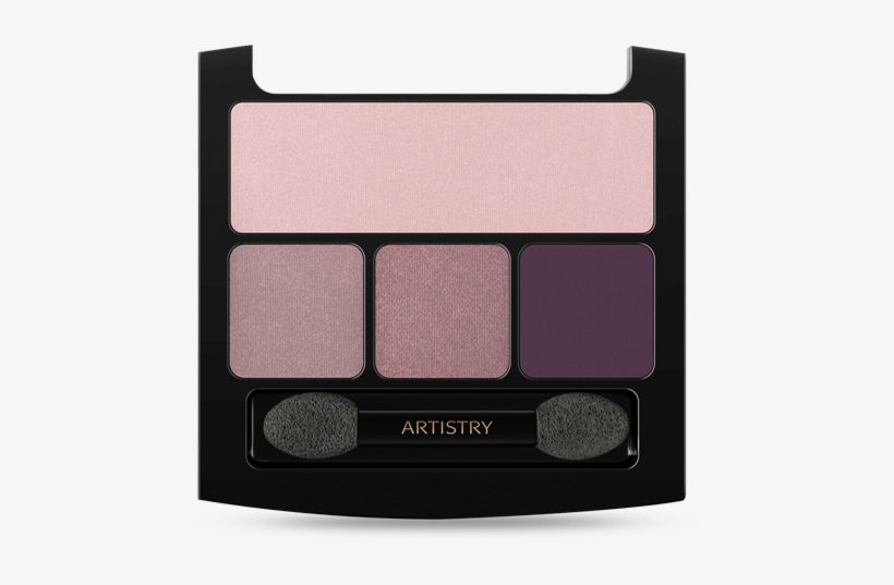 Artistry Signature Colour Eye Shadow Quad Plumberry - Artistry 眼影, transparent png download